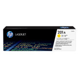 Toner HP 201A jaune (CF402A) - HP LaserJet d'origine