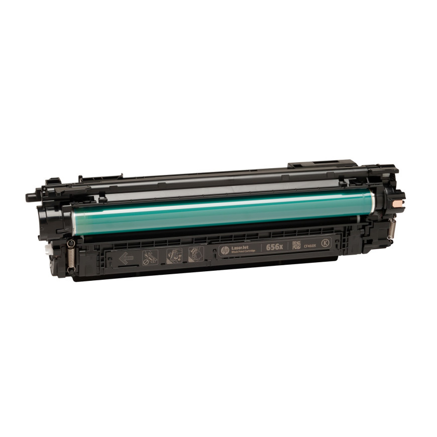 Toner HP 656X noir - grande capacité HP LaserJet d'origine (CF460X)