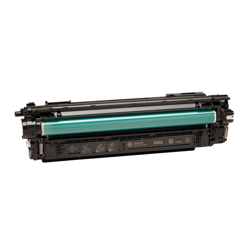 Toner HP 656X noir - grande capacité HP LaserJet d'origine (CF460X)