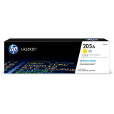 Toner HP 205A jaune (CF532A) - HP LaserJet d'origine