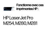 Toner HP 203X cyan (CF541X) - HP LaserJet d'origine