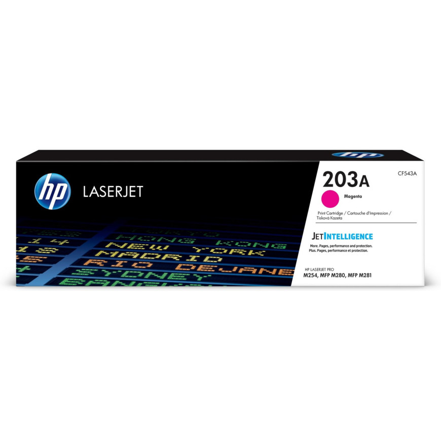 Toner HP 203A magenta (CF543A) - HP LaserJet d'origine