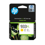 Cartouche d'encre HP 933XL jaune - grande capacité HP d'origine (CN056AE)