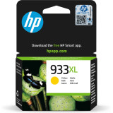 Cartouche d'encre HP 933XL jaune - grande capacité HP d'origine (CN056AE)