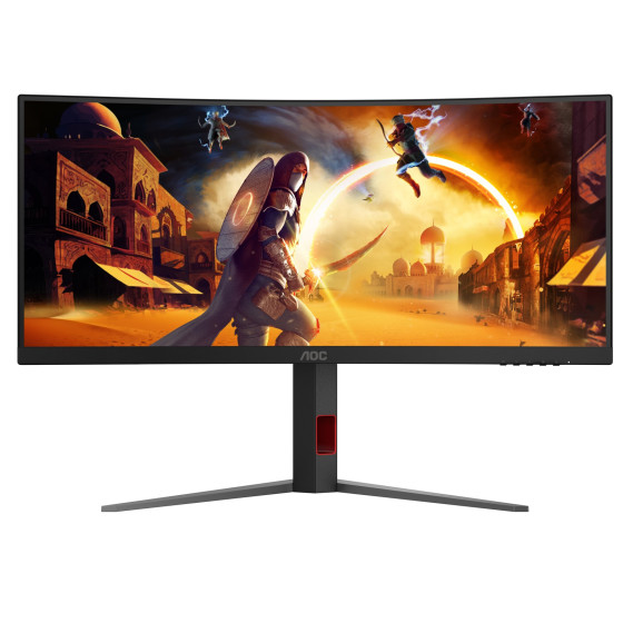 Moniteur AOC 34&Prime; &ndash; CU34G4 Gaming (CU34G4)