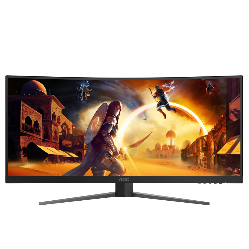 Moniteur AOC 34&Prime; &ndash; CU34G4 Gaming (CU34G4)
