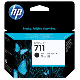 Cartouche d'encre HP 711 noir 80 ml - HP d'origine (CZ133A)