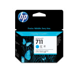 HP 711 cyan - pack de 3 cartouches d'encre HP d'origine (CZ134A)