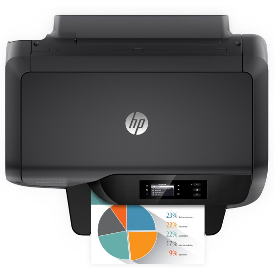Imprimante Jet d'encre HP OfficeJet Pro 8210 (D9L63A)