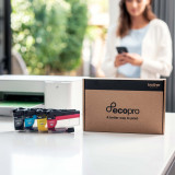 Multifonction jet d’encre A4 3-en-1 avec application smartphone, Wi-Fi et Wi-Fi direct (DCP-J1200WE)
