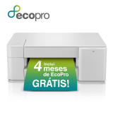 Multifonction jet d’encre A4 3-en-1 avec application smartphone, Wi-Fi et Wi-Fi direct (DCP-J1200WE)