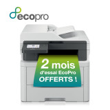 Multifonction 3 en 1 LED couleur DCP-L3560CDW avec Recto-Verso, Réseau Ethernet et Wi-Fi, Chargeur 50 f
