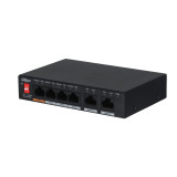 Switch Dahua DH-PFS3006-4ET-60 04 ports PoE