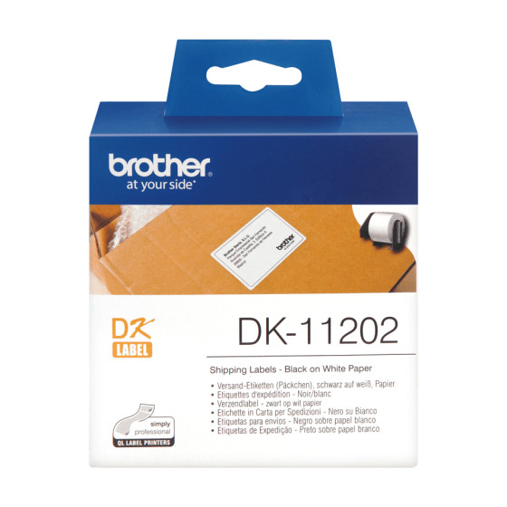 Brother DK11202 - Rouleau d'etiquettes Brother d'origine (DK11202)