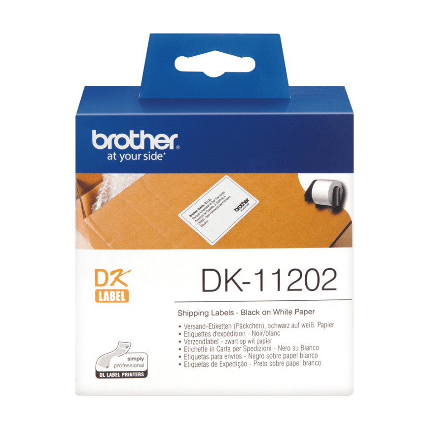 Brother DK11202 - Rouleau d'etiquettes Brother d'origine (DK11202)