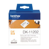 Brother DK11202 - Rouleau d'etiquettes Brother d'origine (DK11202)