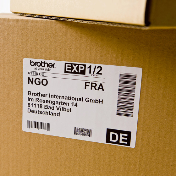 Brother DK11202 - Rouleau d'etiquettes Brother d'origine (DK11202)