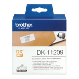 Brother DK11209 - Rouleau d'etiquettes Brother d'origine (DK11209)
