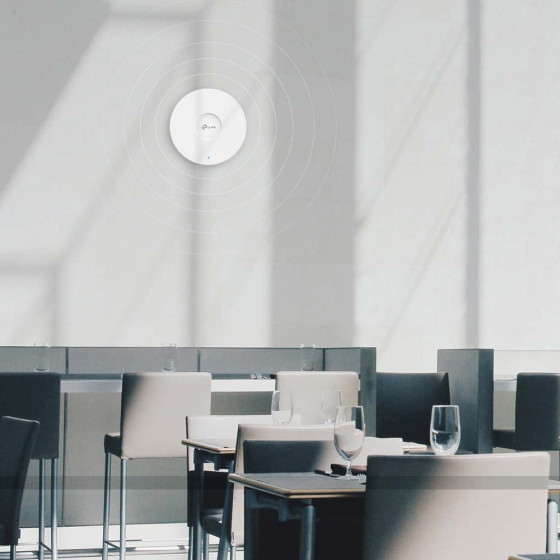 Point d'accès TP-LINK AX1800 plafonnier WiFi6 (EAP613)