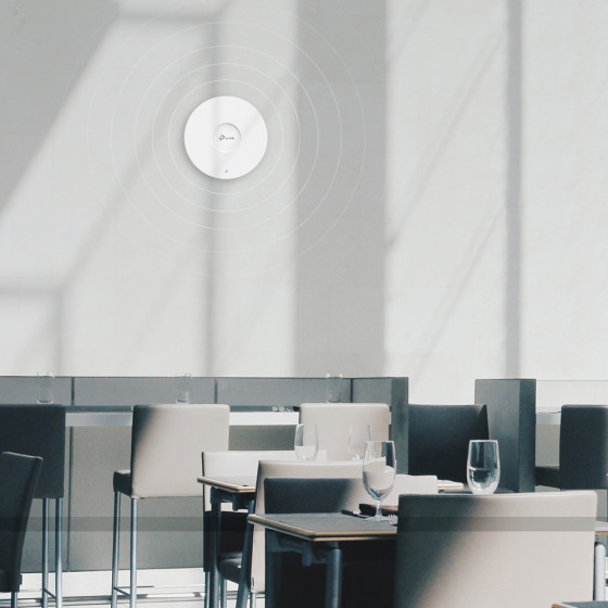 Point d'accès TP-LINK WiFi 6 AX3000 plafonnier (EAP650)