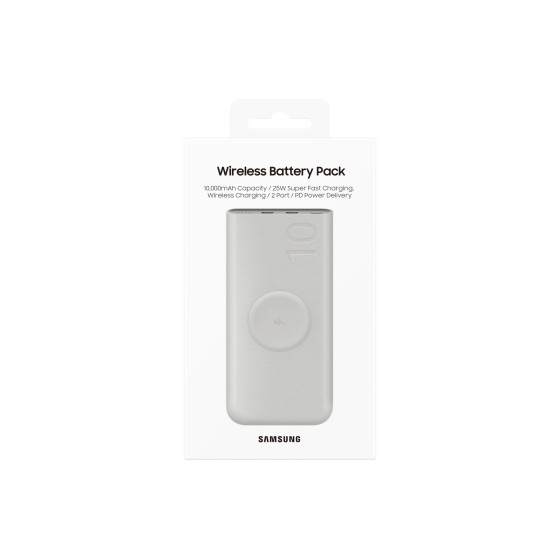 SAMSUNG Wireless Battery Pack 10,000 mAh (EB-U2510XUEGWW)