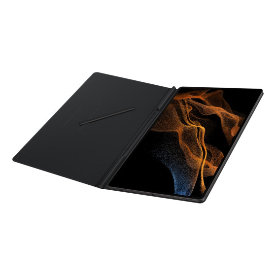 Samsung Ultra Book Cover pour tab S8 Ulttra Noir 6 MOIS (EF-BX900PBEGWW)