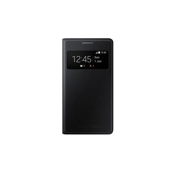 Samsung S View Cover Blanc pour LE Samsung Galaxy Core 2 (EF-CG355BWEGWW)