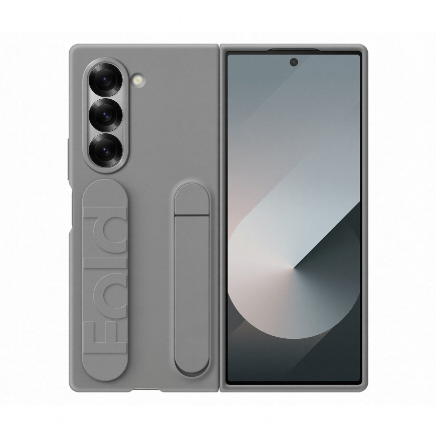 SAMSUNG Galaxy Z Fold6 Silicone Case Gray (EF-MF956TJEGWW)
