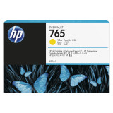Cartouche d'encre HP 765 jaune - HP d'origine (F9J50A)