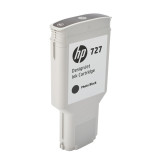 Cartouche d'encre HP 727 noir photo 300 ml - HP d'origine (F9J79A)