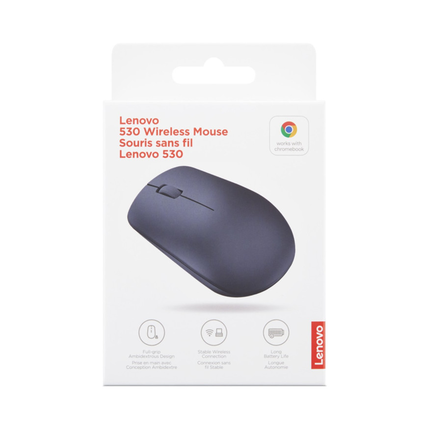 Souris sans fil USB Lenovo 530 - Abyss Blue (GY50Z18986)