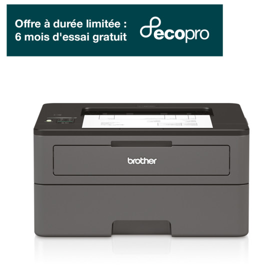 Imprimante laser monochrome avec impression recto-verso et réseau Ethernet (HL-L2370DN)