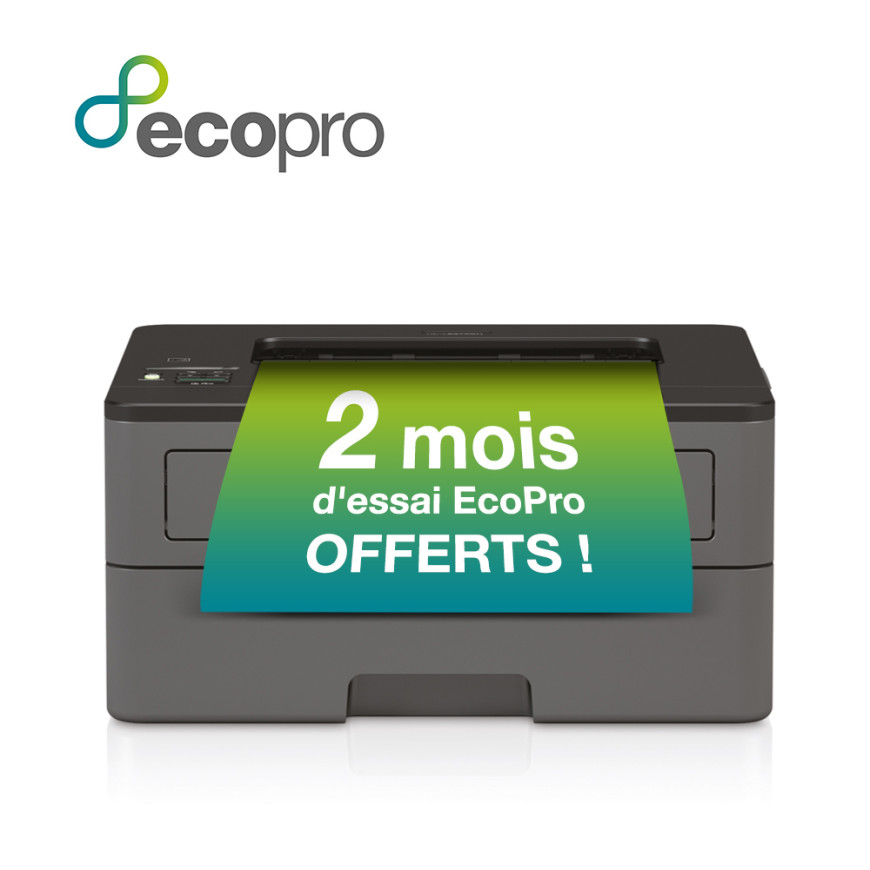 Imprimante laser monochrome avec impression recto-verso et réseau Ethernet (HL-L2370DN)