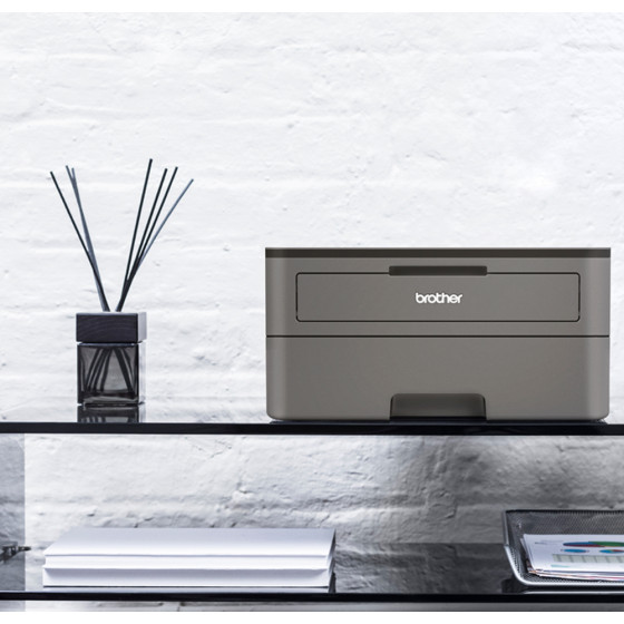 Imprimante laser monochrome avec impression recto-verso et réseau Ethernet (HL-L2370DN)