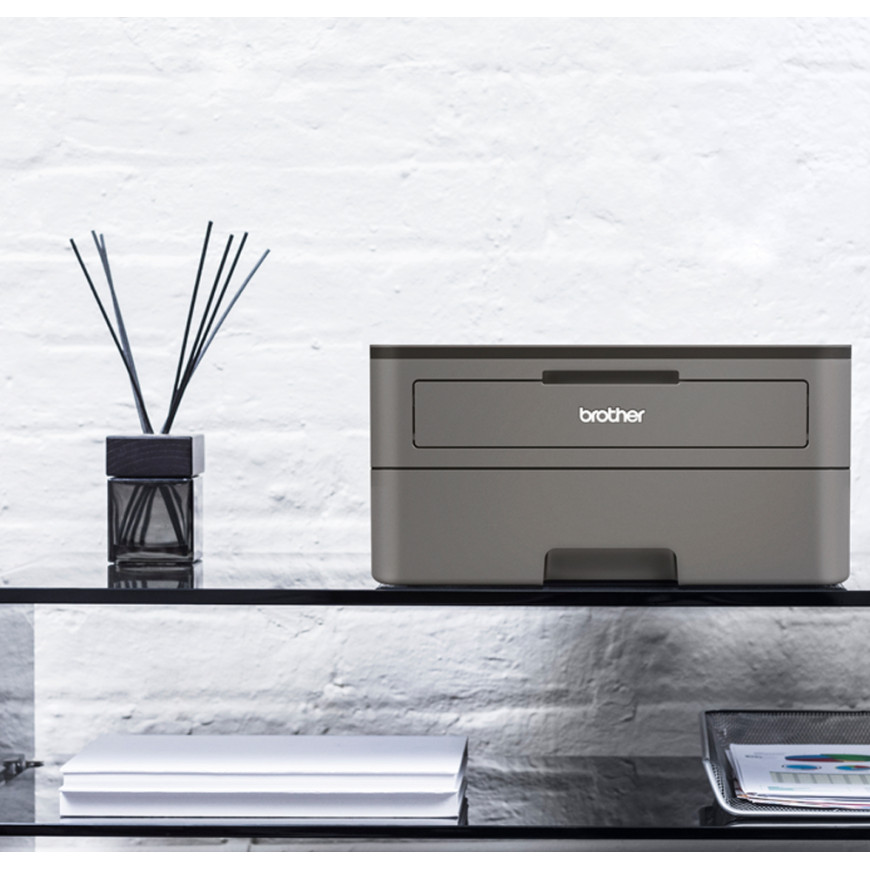 Imprimante laser monochrome avec impression recto-verso et réseau Ethernet (HL-L2370DN)