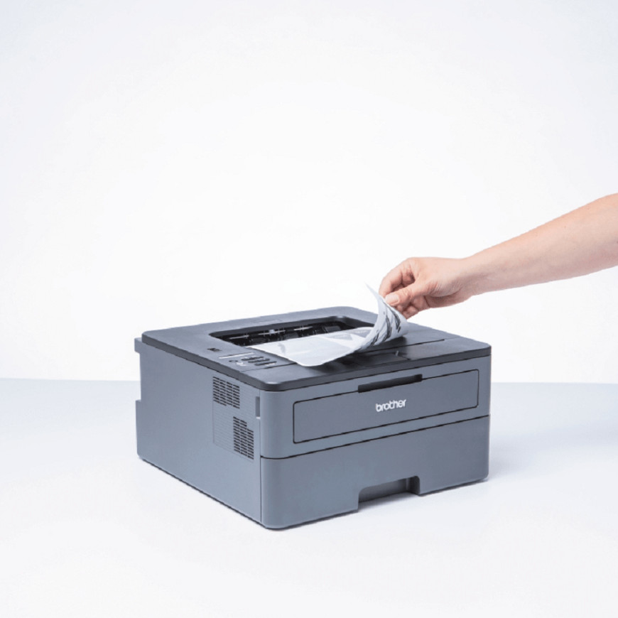Imprimante laser monochrome avec impression recto-verso, réseau Ethernet et WiFi (HL-L2375DW)