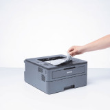 Imprimante laser monochrome avec impression recto-verso, réseau Ethernet et WiFi (HL-L2375DW)