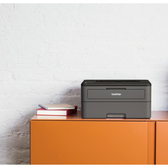 Imprimante laser monochrome avec impression recto-verso, réseau Ethernet et WiFi (HL-L2375DW)