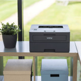 Imprimante laser monochrome HL-L2445DW avec impression recto-verso, Réseau Ethernet et WiFi