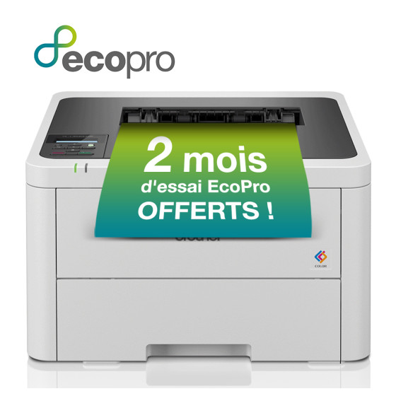Imprimante LED couleur HL-L3240CDW avec Recto-Verso, Réseau Ethernet et Wi-Fi, 26 ppm en noir et en couleur