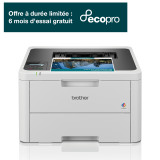 Imprimante LED couleur HL-L3240CDW avec Recto-Verso, Réseau Ethernet et Wi-Fi, 26 ppm en noir et en couleur