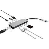 Hub mobile USB-C Kensington UH1400P 8 en 1 (K33820WW)