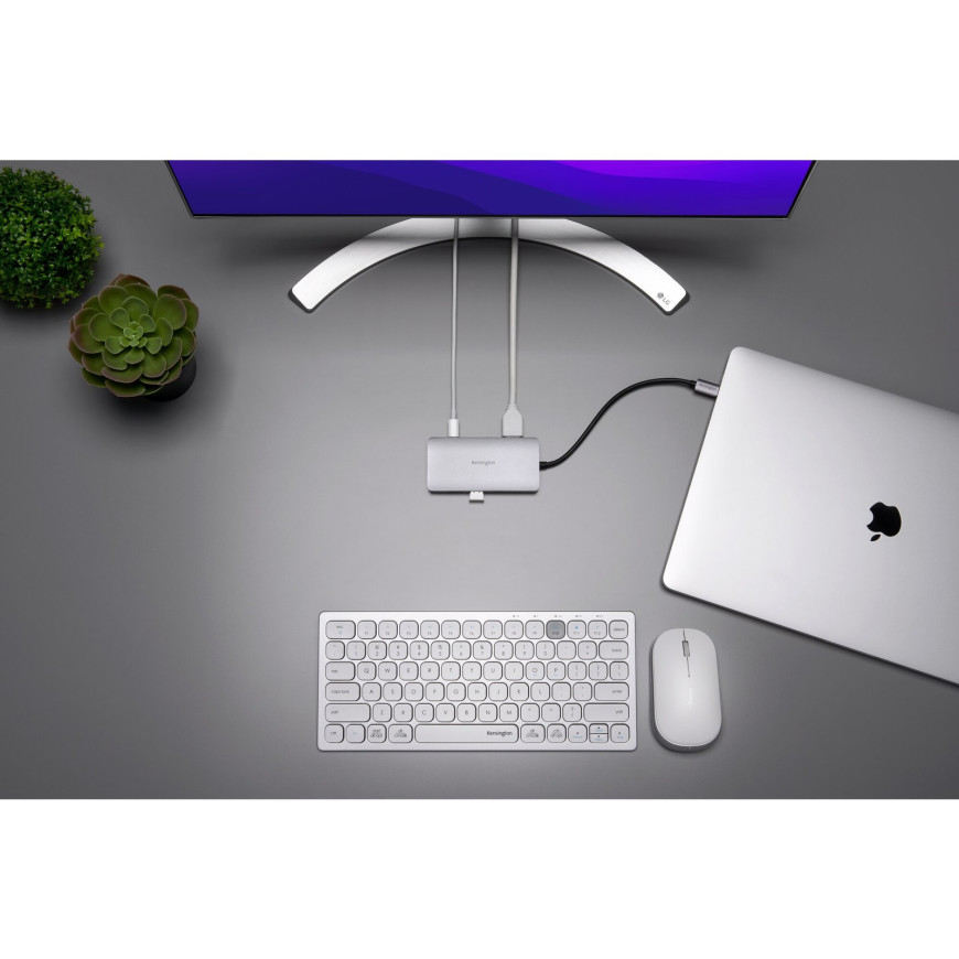Hub mobile USB-C Kensington UH1400P 8 en 1 (K33820WW)