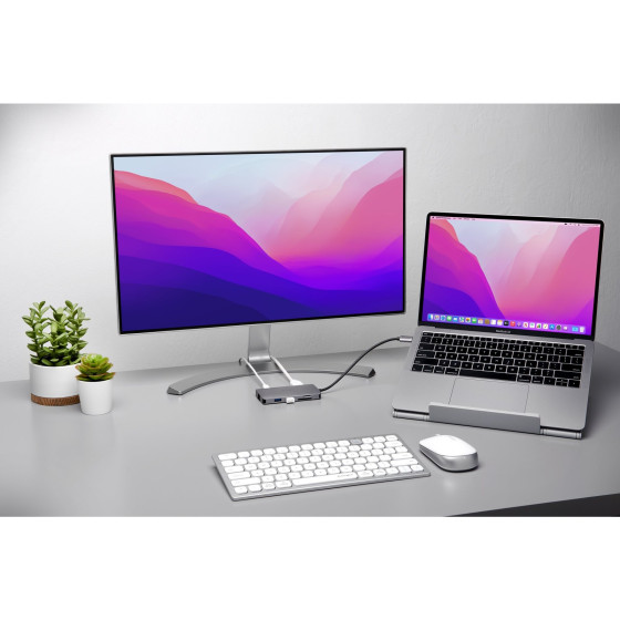 Hub mobile USB-C Kensington UH1400P 8 en 1 (K33820WW)