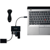 Hub USB-C Kensington CH1000 4 ports (K39124EU)