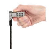 Câble de sécurité Kensington 3 en 1 à combinaison réinitialisable (K62316WW)