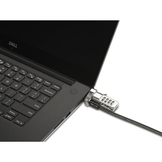 Câble de sécurité Kensington 3 en 1 à combinaison réinitialisable (K62316WW)