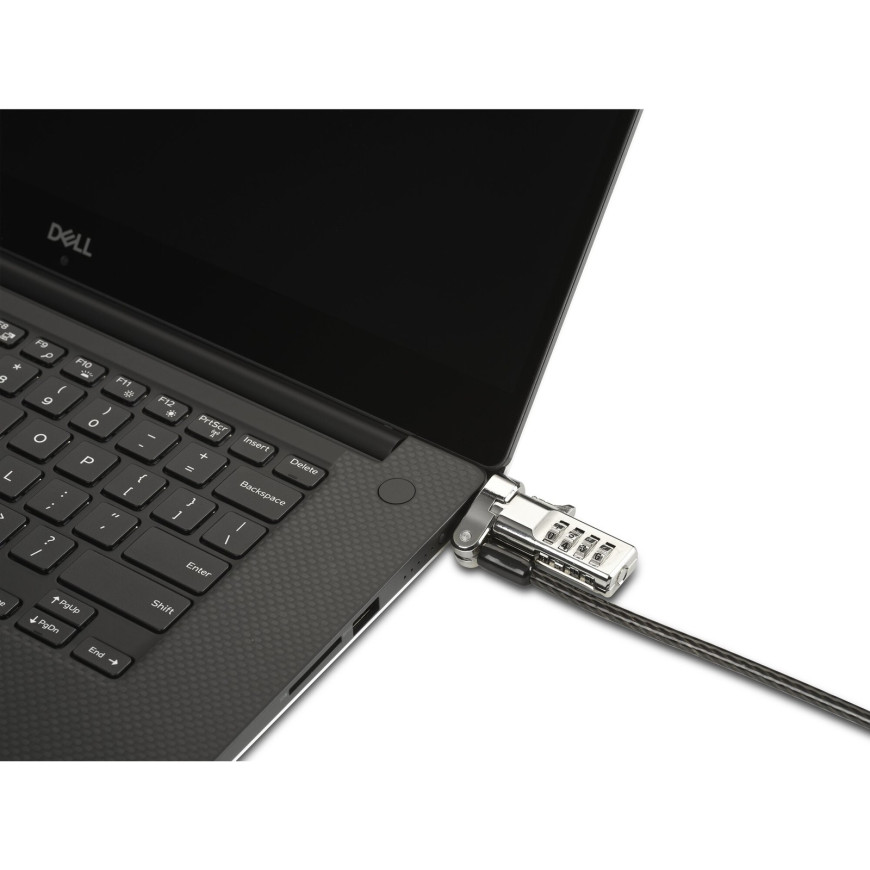 Câble de sécurité Kensington 3 en 1 à combinaison réinitialisable (K62316WW)