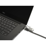 Câble de sécurité Kensington 3 en 1 à combinaison réinitialisable (K62316WW)