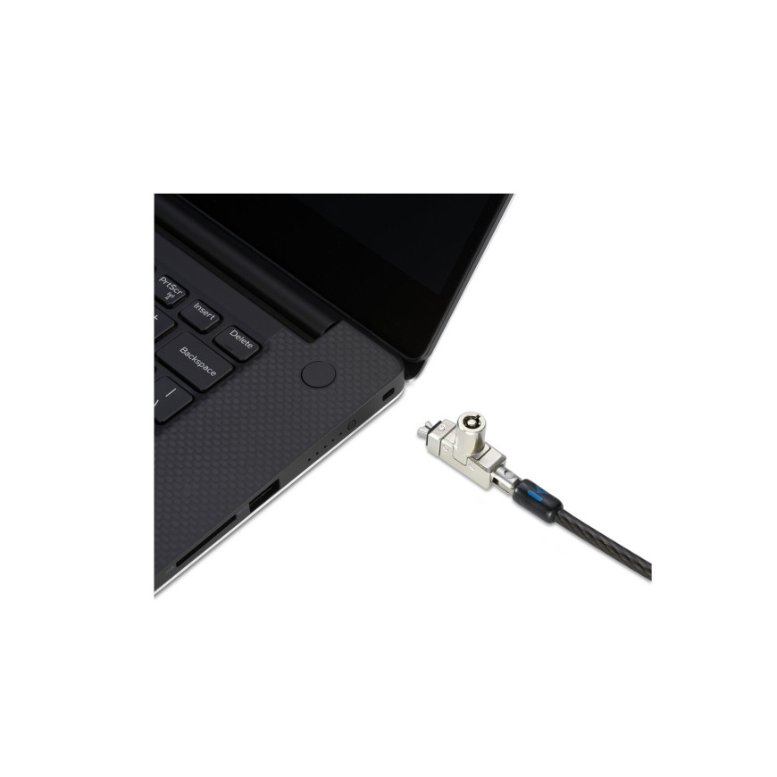 Câble de sécurité Kensington Slim N17 2.0 à clé pour encoches Wedge (K64440WW)